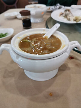 紅燒海參鯊魚皮
