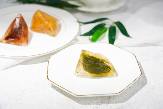 水晶粽子