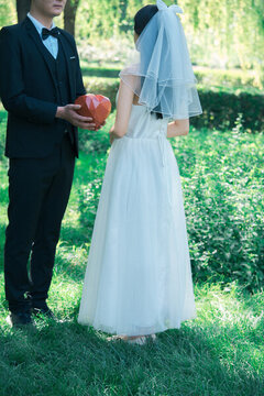 婚紗情侶