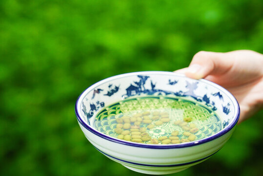 夏至綠茶