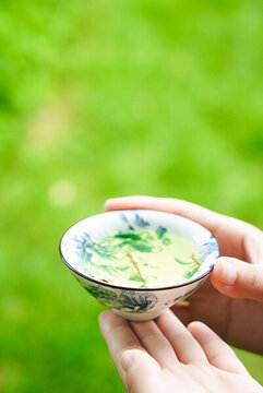 夏至綠茶