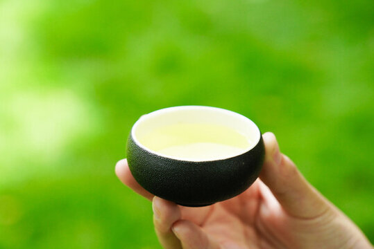 夏至綠茶