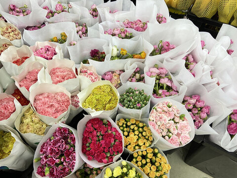 鮮花商店