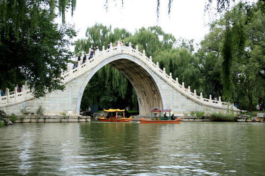 頤和園玉帶橋