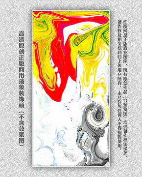 玄關(guān)抽象油畫