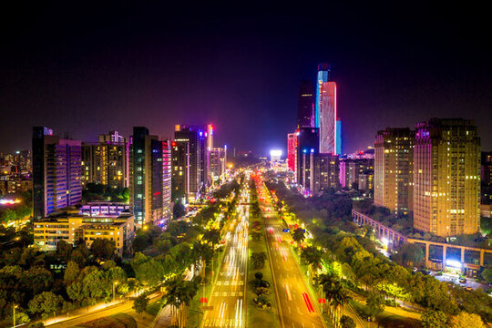 東莞市中心夜景