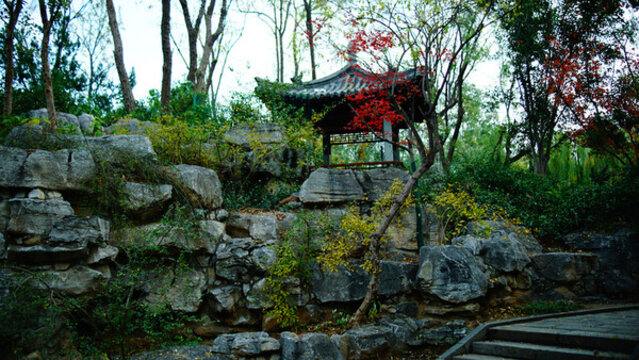 園林假山