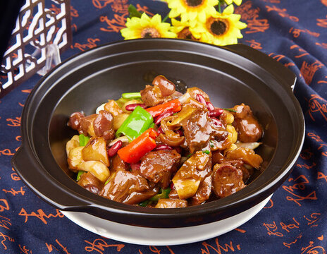 紅燜驢肉