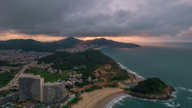 陽江海陵島風光