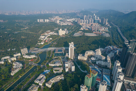 深圳西麗大學城