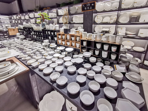 瓷器市場