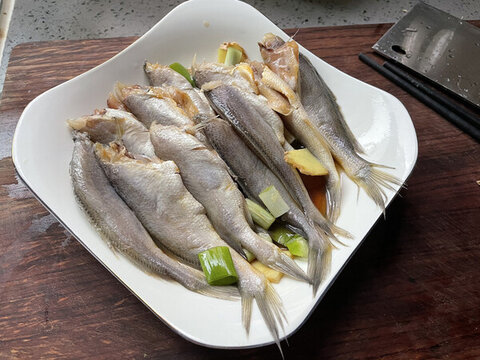 腌制黃花魚