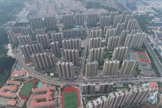 濟(jì)南恒大綠洲項(xiàng)目航拍