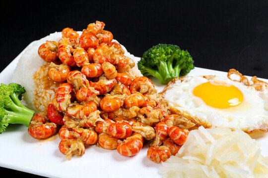 龍蝦飯