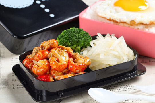 龍蝦飯便當