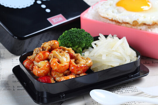 龍蝦飯便當