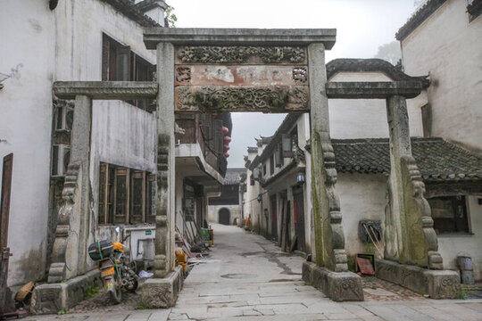績溪紫園石牌坊