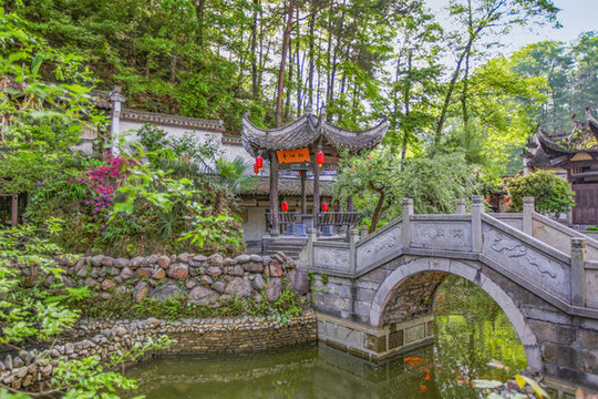 績溪紫園環(huán)翠橋