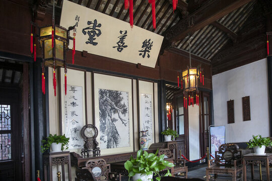 明清大廳