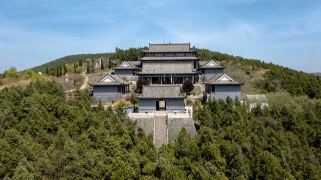 壽縣八公山森林公園