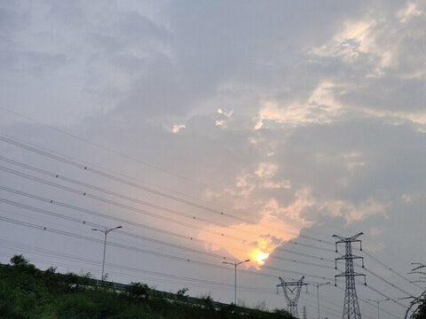 夕陽