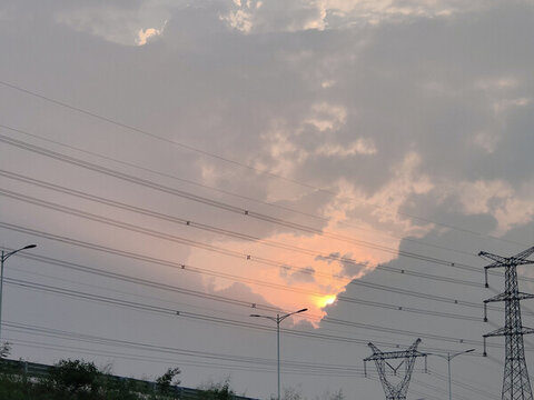 夕陽