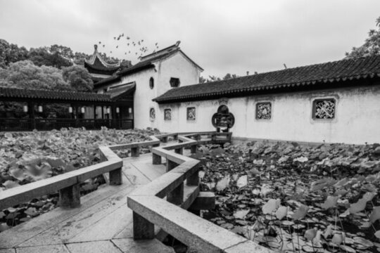 古鎮(zhèn)園林