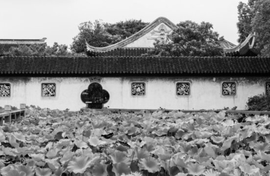 古鎮(zhèn)園林