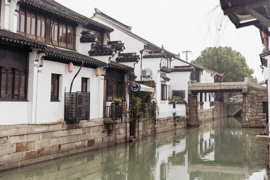 江南古鎮(zhèn)甪直