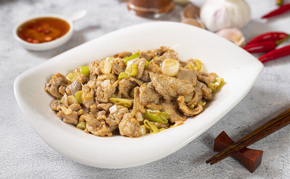 蔥爆羊肉