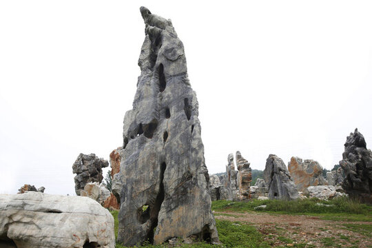 園林石基地