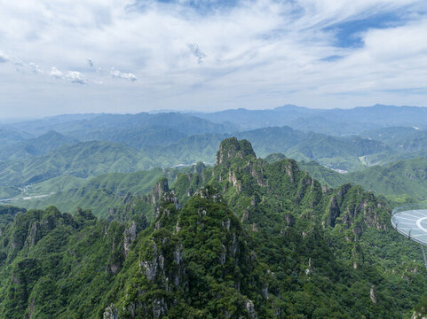 保定狼牙山景區(qū)