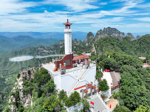 保定狼牙山景區(qū)