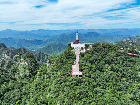 保定狼牙山景區(qū)