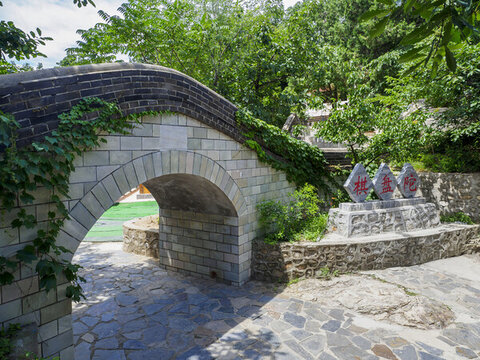 保定狼牙山景區(qū)