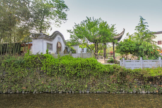 績溪龍川水街