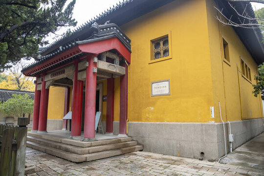保圣寺羅漢塑像群
