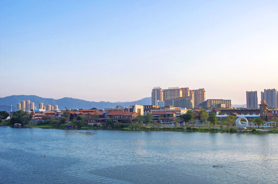 漳州九龙江沿江城市景观带