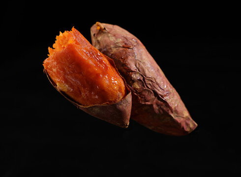 烤紅薯