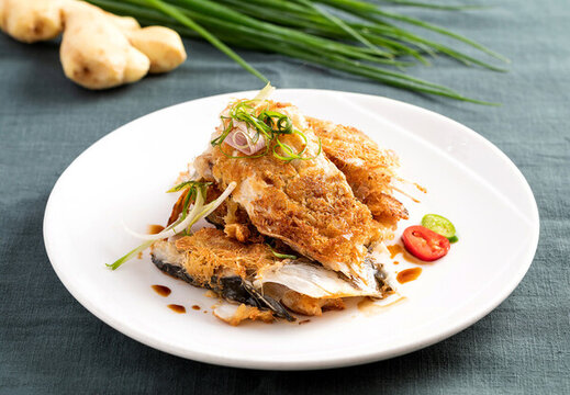 煎焗魚頭