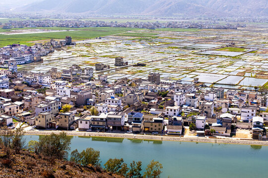 三川田園