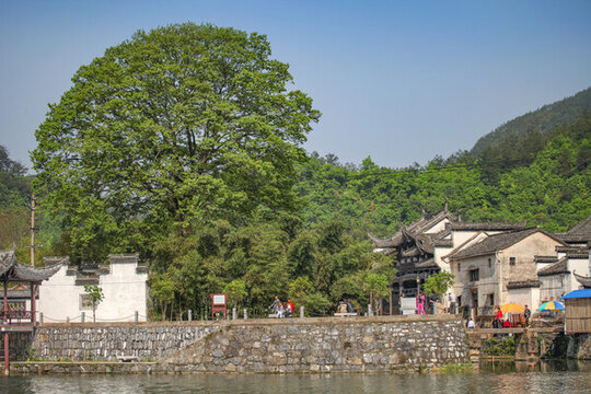 績溪龍川村