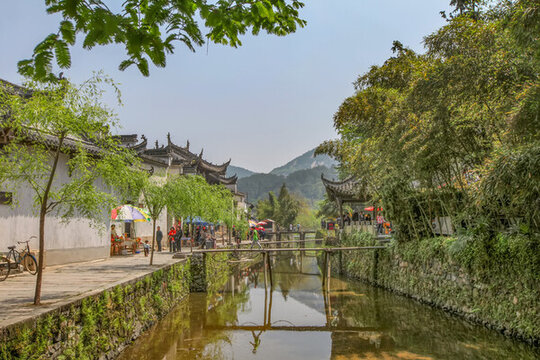 績溪龍川水街