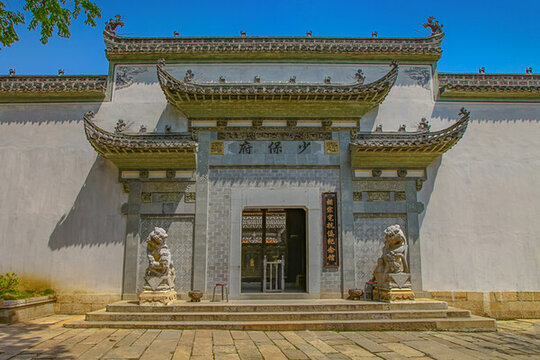 績溪龍川胡宗憲抗倭紀(jì)念館