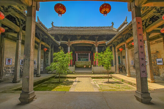 績溪仁里村仁里下祠堂