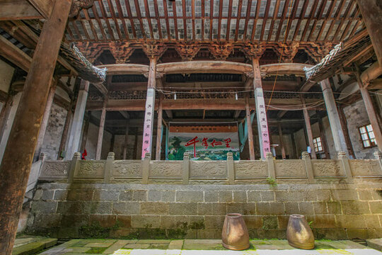 績溪仁里村仁里下祠堂