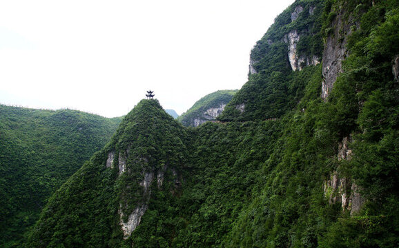 重慶云陽龍缸