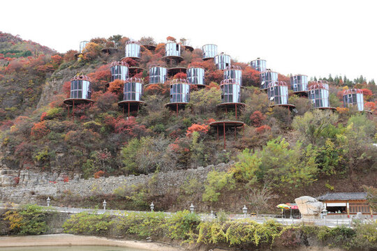 鳥巢民宿別墅區(qū)
