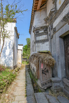 績(jī)溪棋盤村