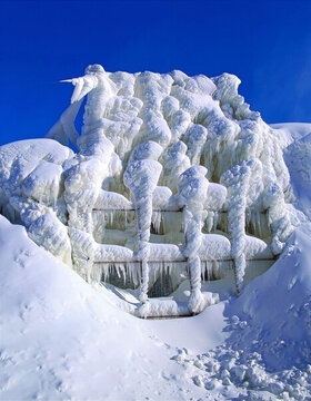 雪雕